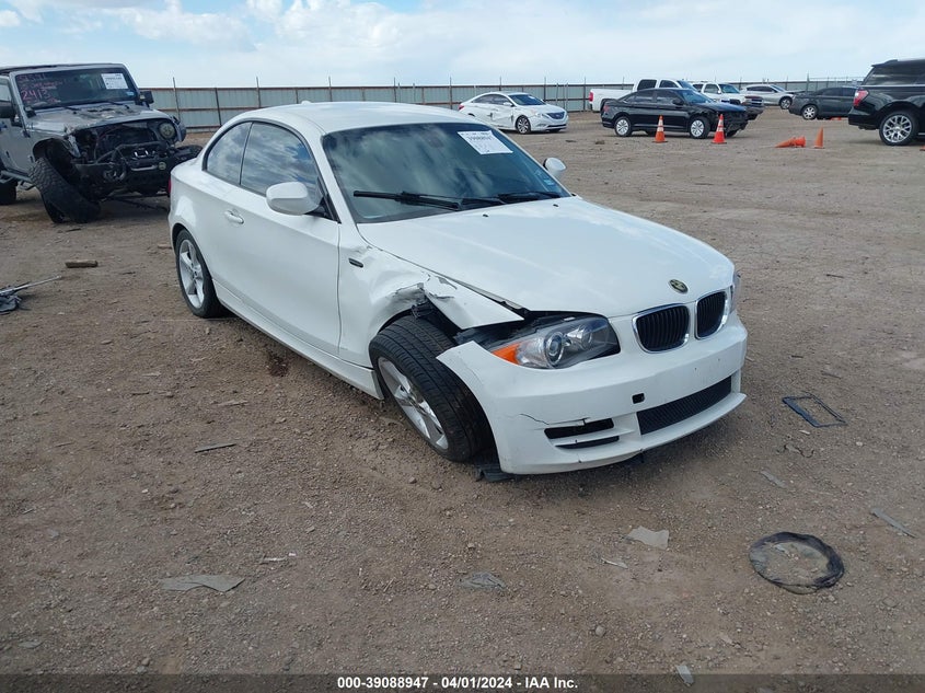 2011 BMW 128I VIN: WBAUP7C5XBVP21295 Lot: 39088947