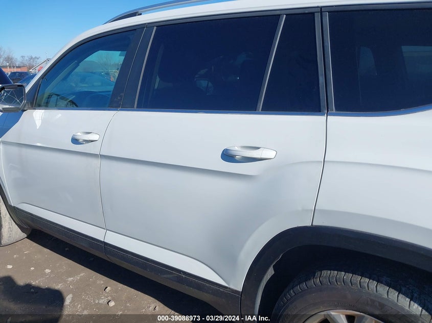 VIN 1V2LR2CA8KC601241 2019 VOLKSWAGEN ATLAS 3.6L V6 SE