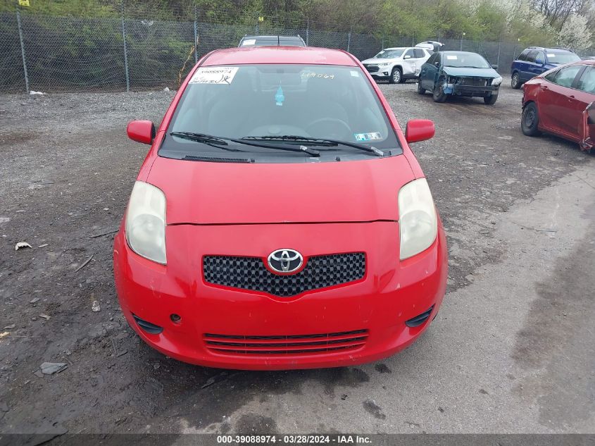 JTDJT903575119069 | 2007 TOYOTA YARIS