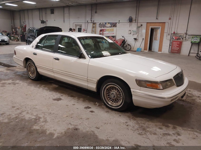 1995 Mercury Grand Marquis Ls VIN: 2MELM75W0SX665197 Lot: 39089030