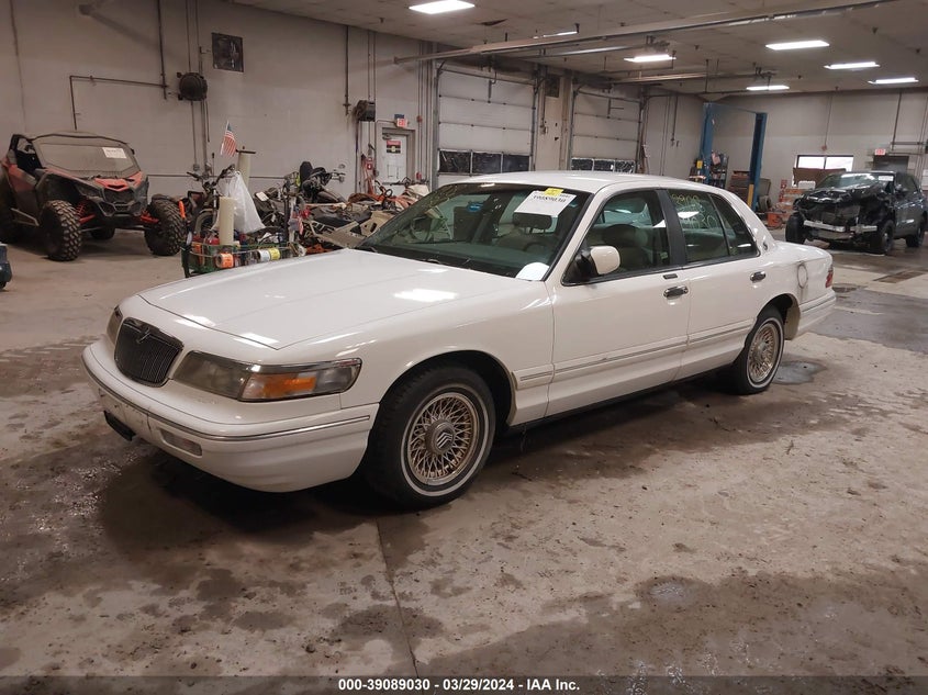 1995 Mercury Grand Marquis Ls VIN: 2MELM75W0SX665197 Lot: 39089030