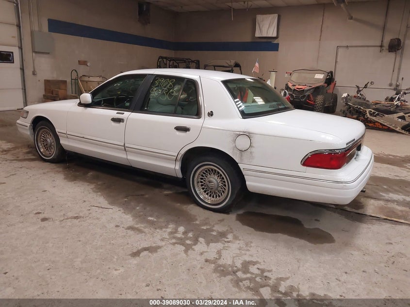 1995 Mercury Grand Marquis Ls VIN: 2MELM75W0SX665197 Lot: 39089030