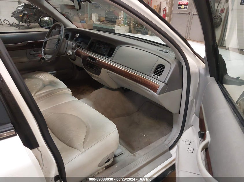 1995 Mercury Grand Marquis Ls VIN: 2MELM75W0SX665197 Lot: 39089030