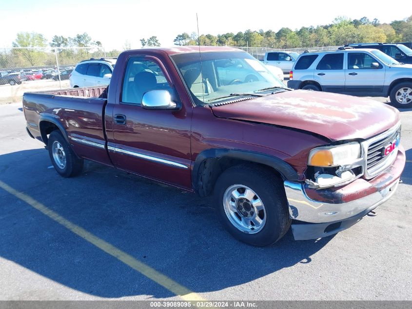 1GTEC14T8XE503568 | 1999 GMC SIERRA 1500