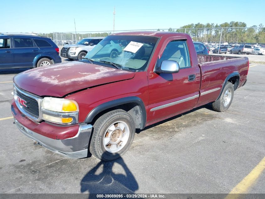 1GTEC14T8XE503568 | 1999 GMC SIERRA 1500