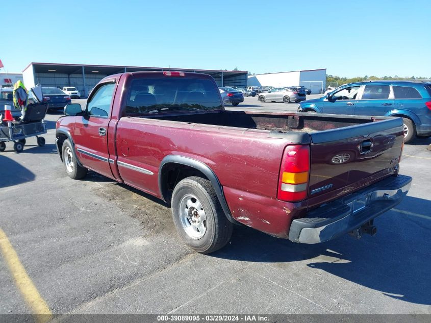 1GTEC14T8XE503568 | 1999 GMC SIERRA 1500