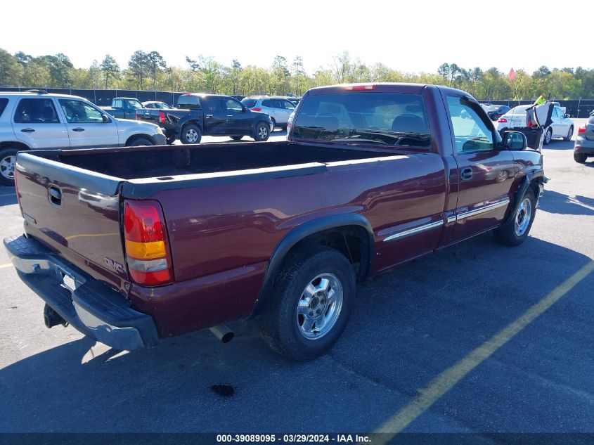 1GTEC14T8XE503568 | 1999 GMC SIERRA 1500