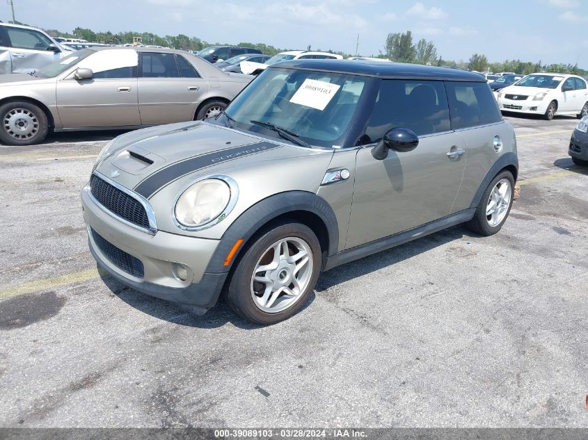 WMWMF73537TL86435 | 2007 MINI COOPER S