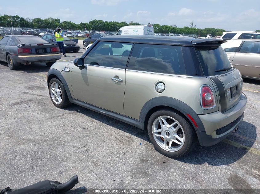 WMWMF73537TL86435 | 2007 MINI COOPER S