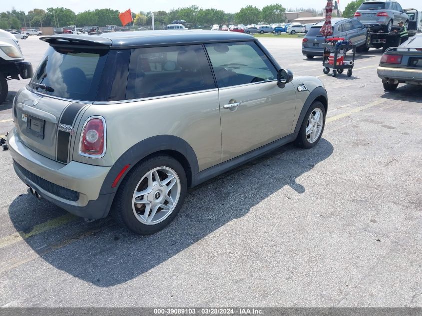 WMWMF73537TL86435 | 2007 MINI COOPER S