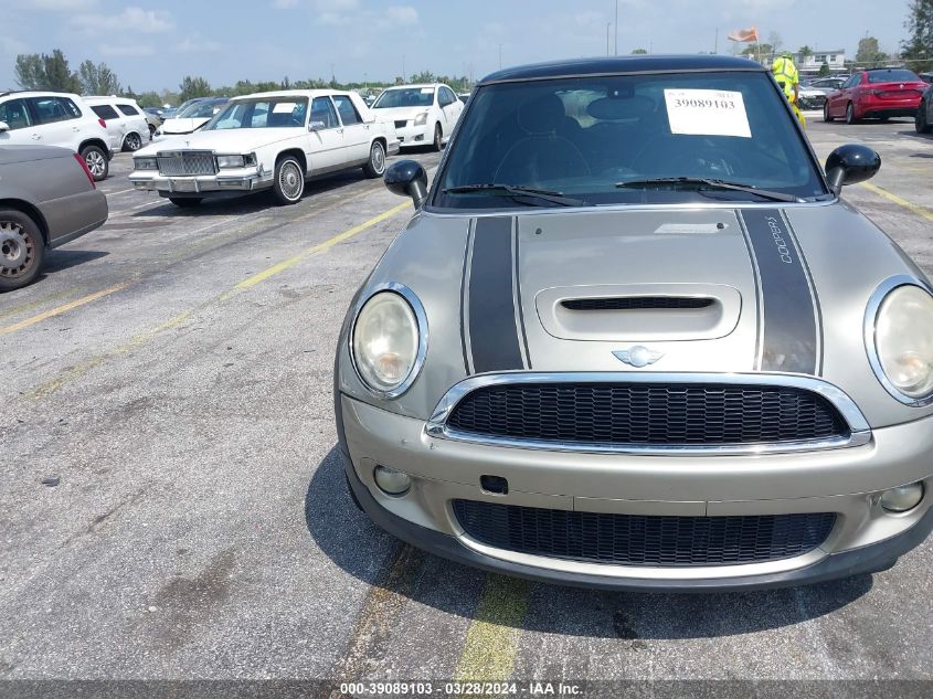 WMWMF73537TL86435 | 2007 MINI COOPER S