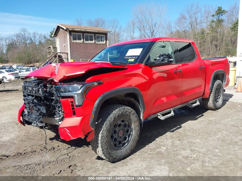 2022 Toyota Tundra Hybrid Trd Pro VIN: 5TFPC5DB4NX012505 Lot: 39089147