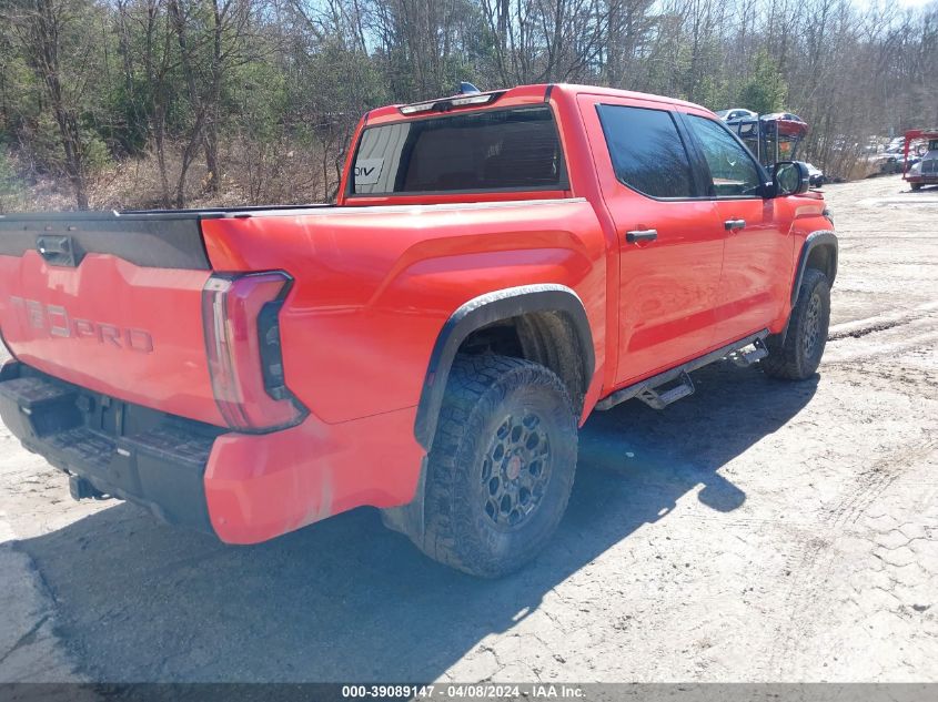 2022 Toyota Tundra Hybrid Trd Pro VIN: 5TFPC5DB4NX012505 Lot: 39089147