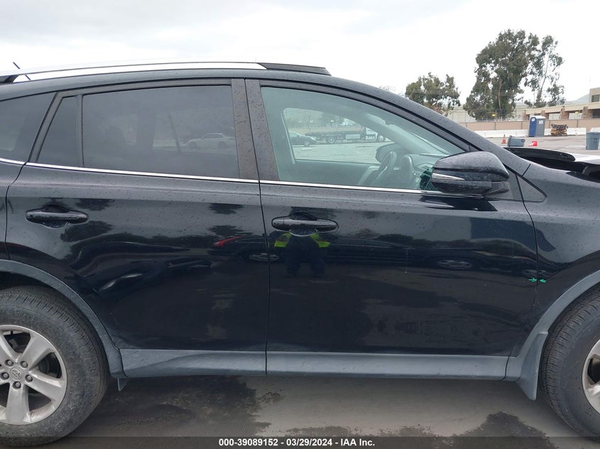 2014 TOYOTA RAV4 XLE - 2T3WFREV0EW095065