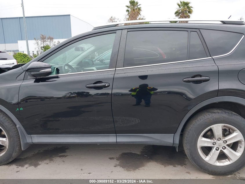 2014 TOYOTA RAV4 XLE - 2T3WFREV0EW095065