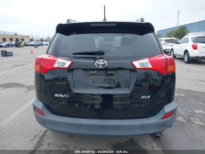2014 TOYOTA RAV4 XLE - 2T3WFREV0EW095065
