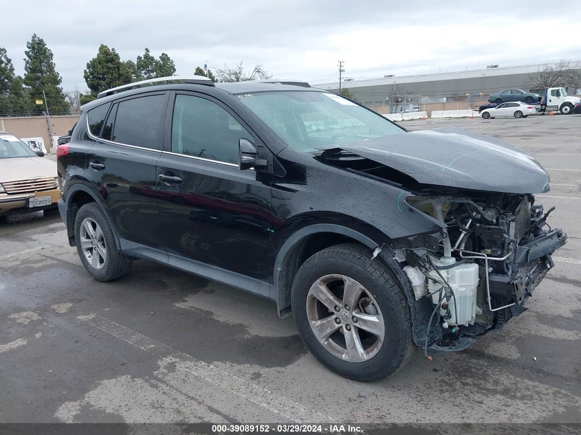 2014 TOYOTA RAV4 XLE - 2T3WFREV0EW095065