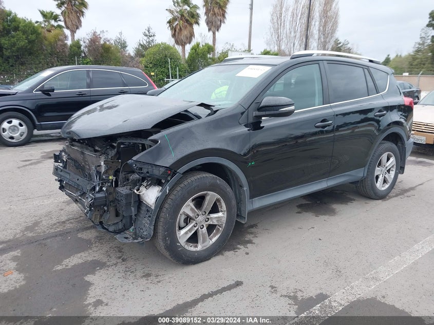 2014 TOYOTA RAV4 XLE - 2T3WFREV0EW095065