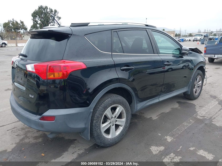 2014 TOYOTA RAV4 XLE - 2T3WFREV0EW095065