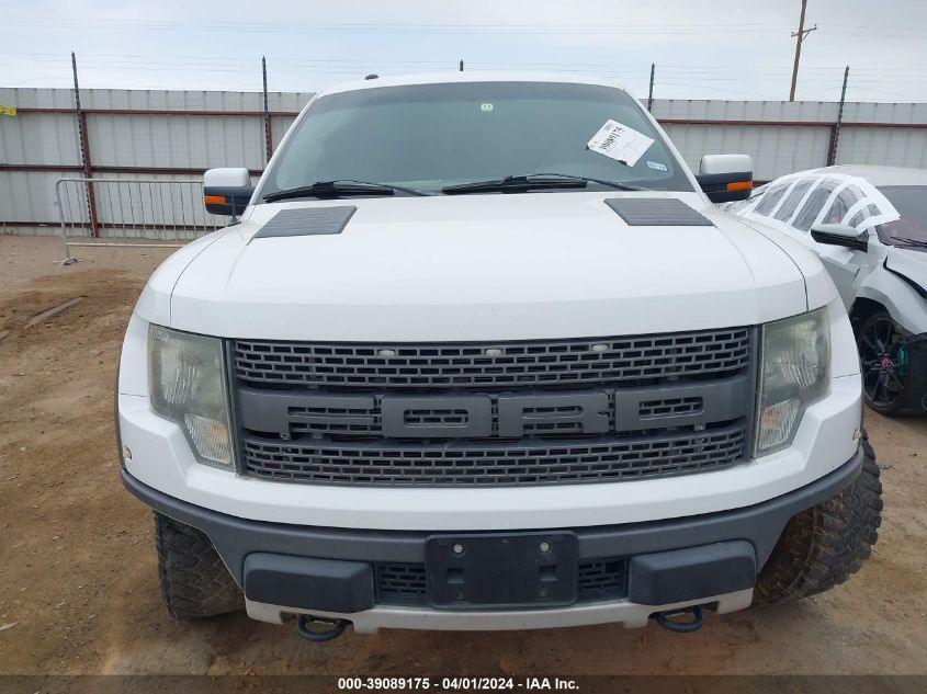 2012 Ford F-150 Svt Raptor VIN: 1FTFW1R62CFB64048 Lot: 39089175