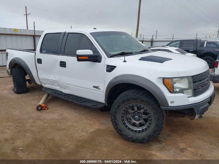 2012 Ford F-150 Svt Raptor VIN: 1FTFW1R62CFB64048 Lot: 39089175