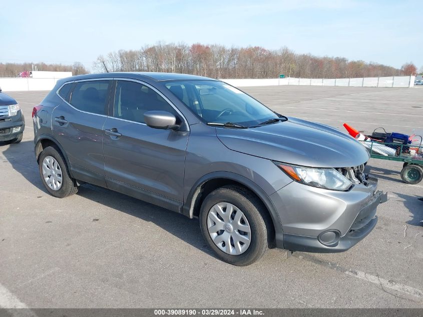 2019 Nissan Rogue Sport S VIN: JN1BJ1CP8KW524620 Lot: 39089190