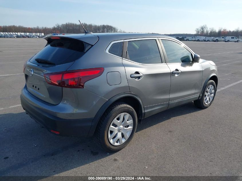 2019 Nissan Rogue Sport S VIN: JN1BJ1CP8KW524620 Lot: 39089190