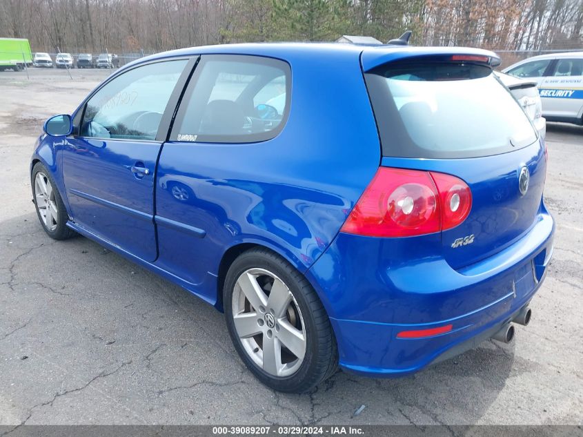 WVWKC71K58W162126 | 2008 VOLKSWAGEN R32