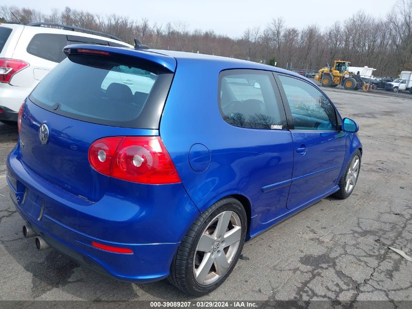 WVWKC71K58W162126 | 2008 VOLKSWAGEN R32