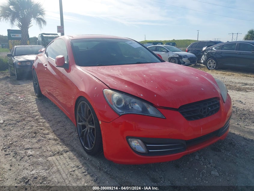 2010 Hyundai Genesis VIN: KMHHU6KH8AU041950 Lot: 39089214