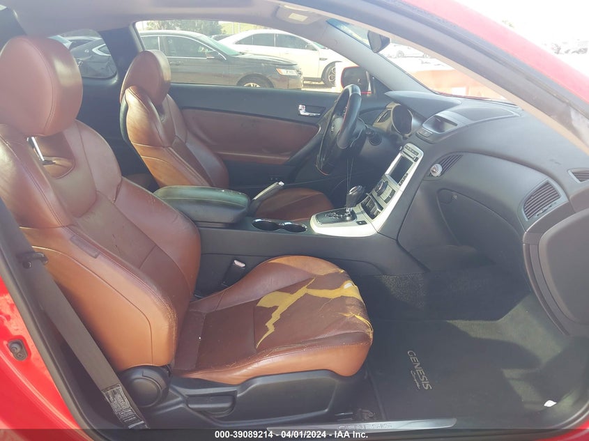 2010 Hyundai Genesis VIN: KMHHU6KH8AU041950 Lot: 39089214