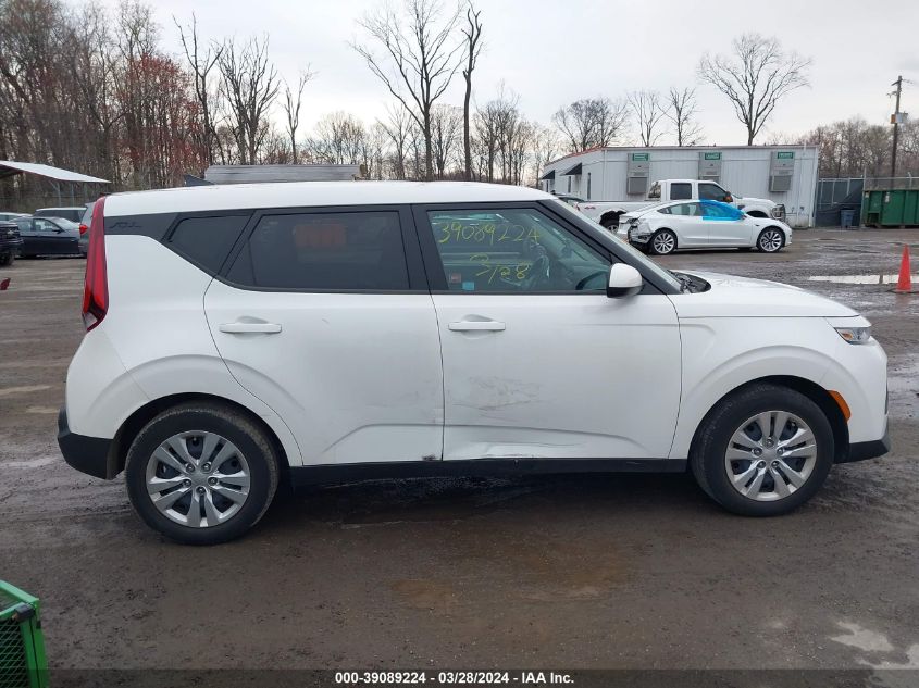 2022 Kia Soul Lx VIN: KNDJ23AU8N7153970 Lot: 39089224