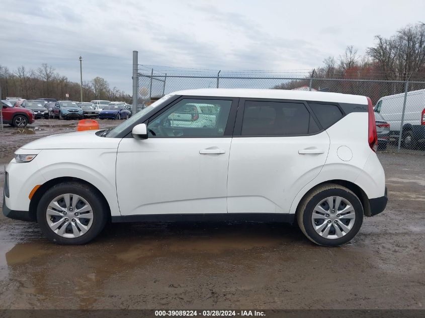 2022 Kia Soul Lx VIN: KNDJ23AU8N7153970 Lot: 39089224