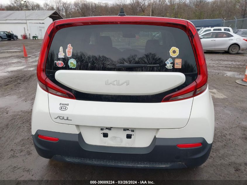 2022 Kia Soul Lx VIN: KNDJ23AU8N7153970 Lot: 39089224