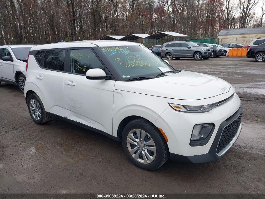 2022 Kia Soul Lx VIN: KNDJ23AU8N7153970 Lot: 39089224