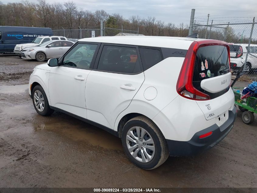 2022 Kia Soul Lx VIN: KNDJ23AU8N7153970 Lot: 39089224