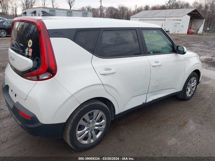 2022 Kia Soul Lx VIN: KNDJ23AU8N7153970 Lot: 39089224