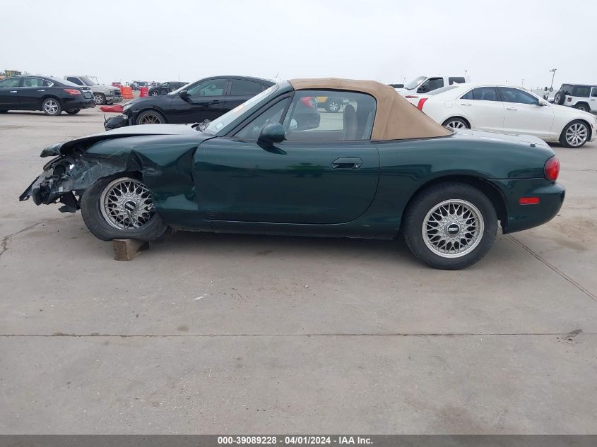 1999 Mazda Mx-5 Miata Leather Pkg/Popular Equipment Pkg/Sports Pkg/Touring Pkg VIN: JM1NB3538X0115363 Lot: 39089228