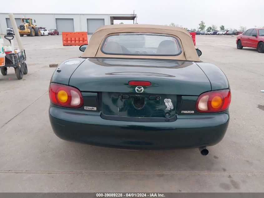 1999 Mazda Mx-5 Miata Leather Pkg/Popular Equipment Pkg/Sports Pkg/Touring Pkg VIN: JM1NB3538X0115363 Lot: 39089228