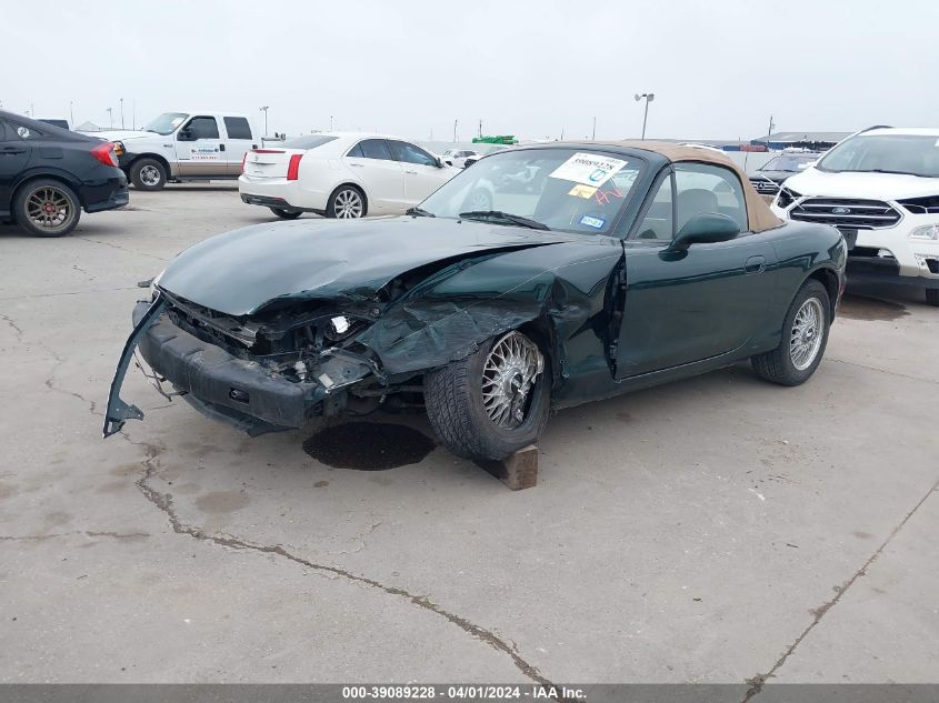 1999 Mazda Mx-5 Miata Leather Pkg/Popular Equipment Pkg/Sports Pkg/Touring Pkg VIN: JM1NB3538X0115363 Lot: 39089228