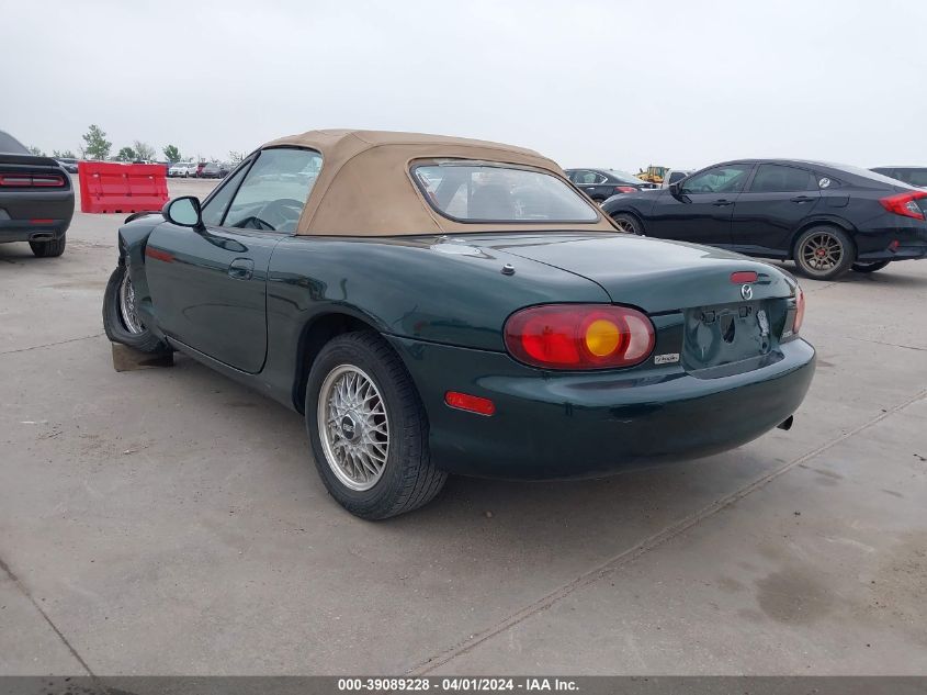 1999 Mazda Mx-5 Miata Leather Pkg/Popular Equipment Pkg/Sports Pkg/Touring Pkg VIN: JM1NB3538X0115363 Lot: 39089228