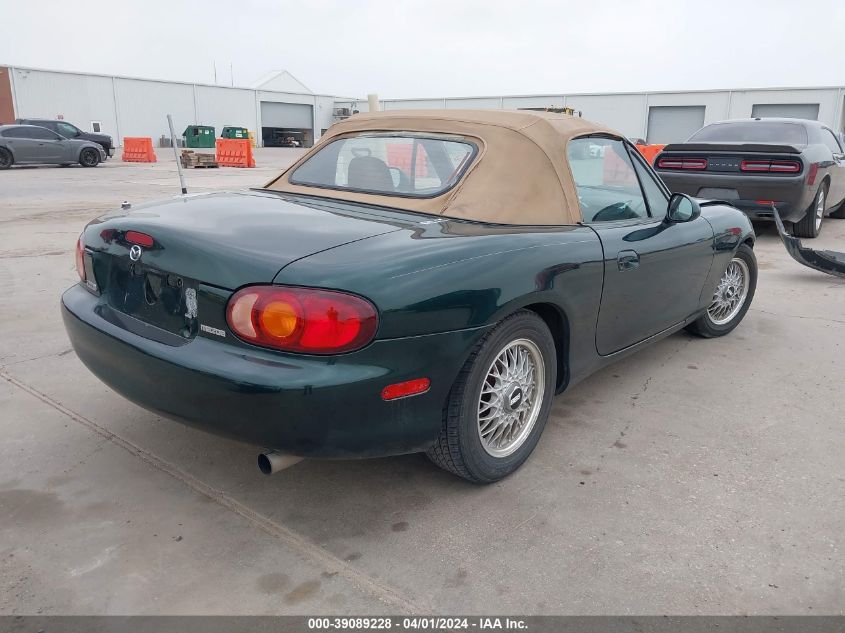 1999 Mazda Mx-5 Miata Leather Pkg/Popular Equipment Pkg/Sports Pkg/Touring Pkg VIN: JM1NB3538X0115363 Lot: 39089228