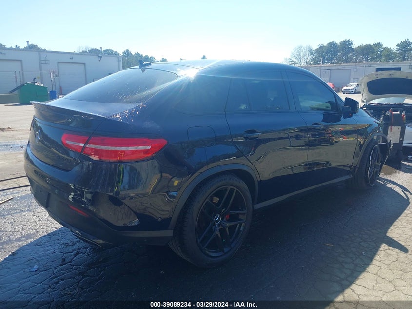 VIN 4JGED6EB8HA067499 2017 MERCEDES-BENZ AMG GLE 43 COUPE 4MATIC