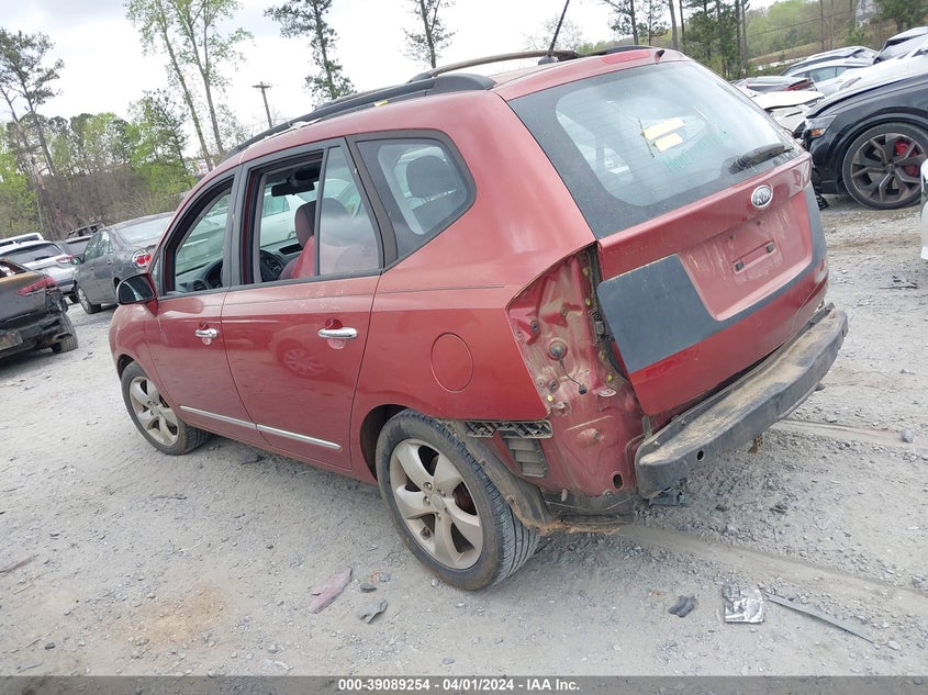 2008 Kia Rondo Ex V6 VIN: KNAFG526187194090 Lot: 39089254