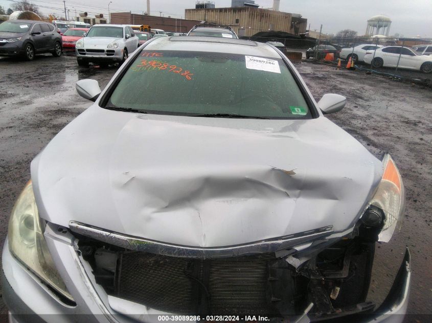 5NPEB4ACXCH449757 | 2012 HYUNDAI SONATA