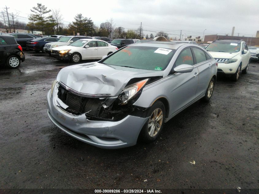 5NPEB4ACXCH449757 | 2012 HYUNDAI SONATA