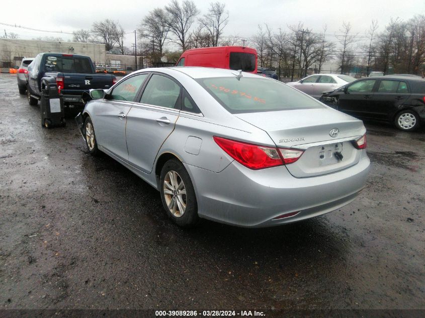 5NPEB4ACXCH449757 | 2012 HYUNDAI SONATA