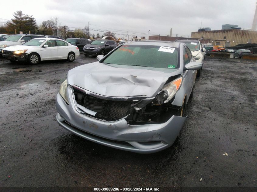 5NPEB4ACXCH449757 | 2012 HYUNDAI SONATA