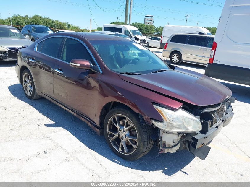 1N4AA5AP3EC473977 | 2014 NISSAN MAXIMA