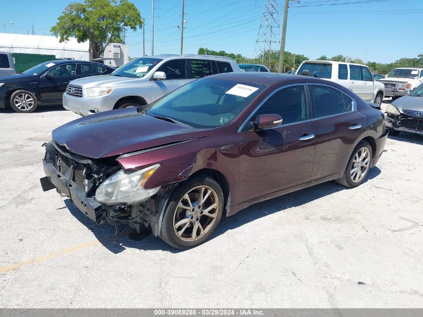 1N4AA5AP3EC473977 | 2014 NISSAN MAXIMA